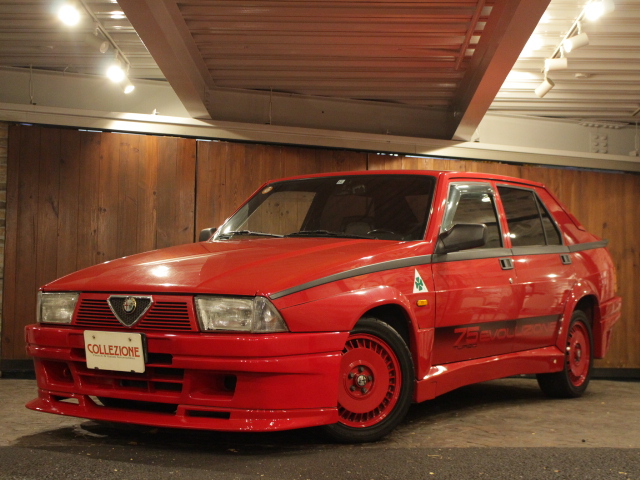 アルファロメオ75 - イタリア車・フランス車のことならCOLLEZIONE