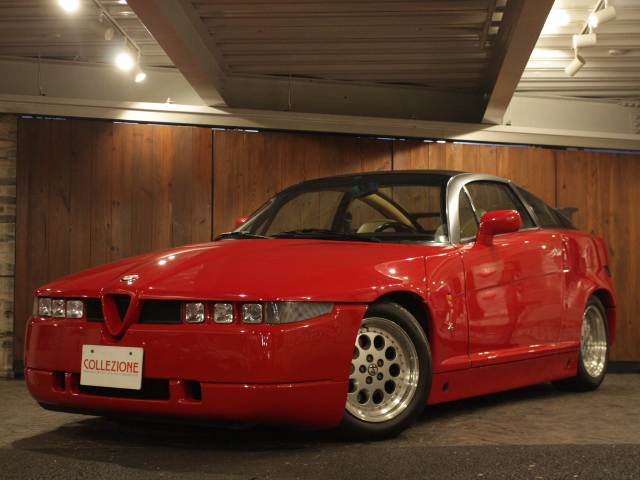 アルファロメオSZ - イタリア車・フランス車のことならCOLLEZIONE