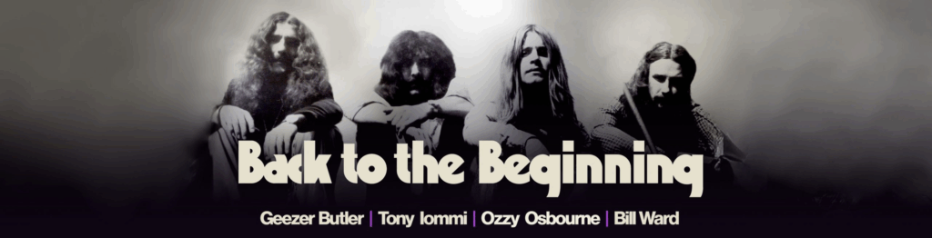 ©Ozzy Osbourne / Black Sabbath / Back to the Beginning